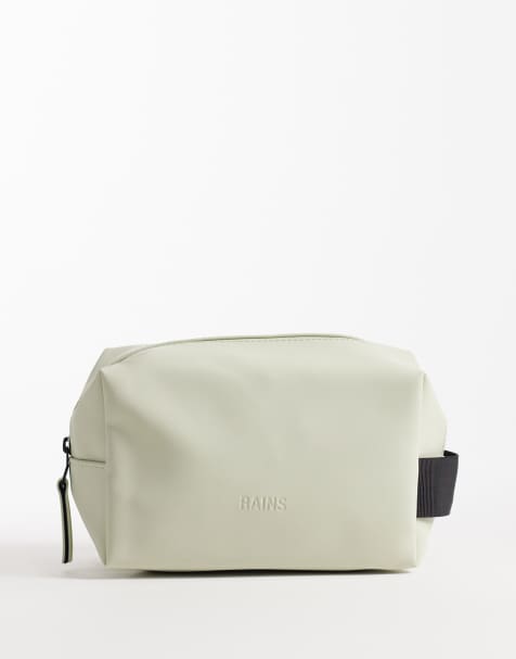 Rains - 15580 - Petite trousse de toilette imperméable - Vert clair - view 1