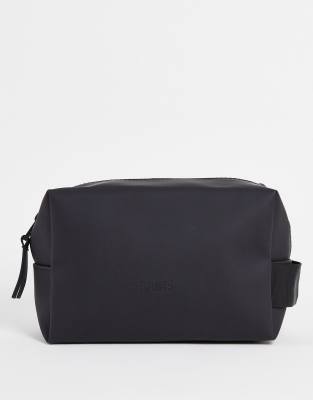 Rains - 15580 - Petite trousse de toilette unisexe imperméable - Noir - view 1