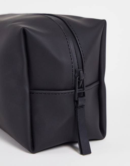 Rains - 15580 - Petite trousse de toilette unisexe imperméable - Noir, 4 de 4