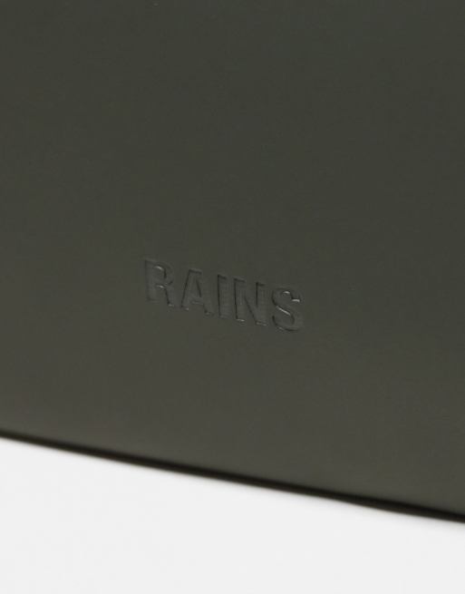 Rains - 15580 - Uniseks waterbestendige kleine toilettas in groen, 4 van 4