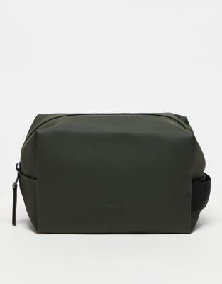 15580 unisex waterproof small toiletry bag in green