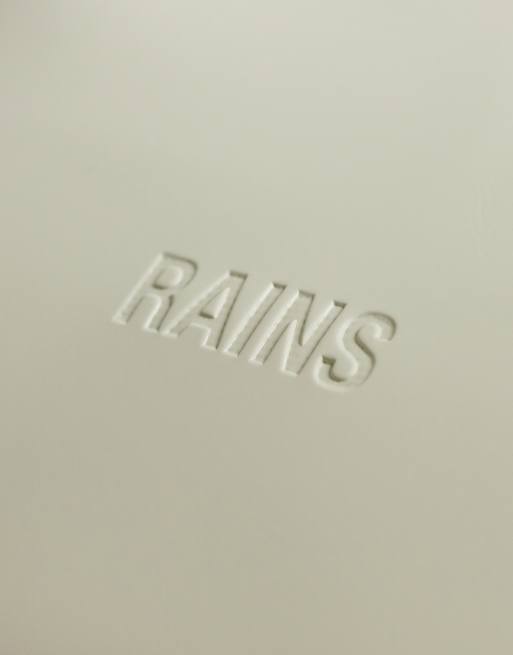 Rains - 15580 - Waterbestendige kleine toilettas in lichtgroen, 2 van 3