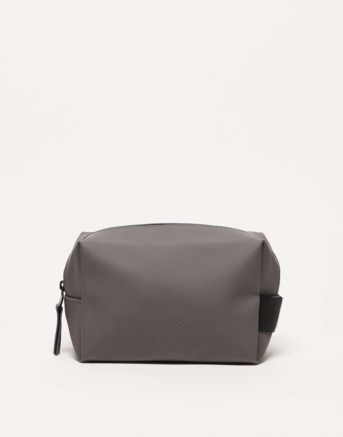 Rains 15580 waterproof wash bag small in grey