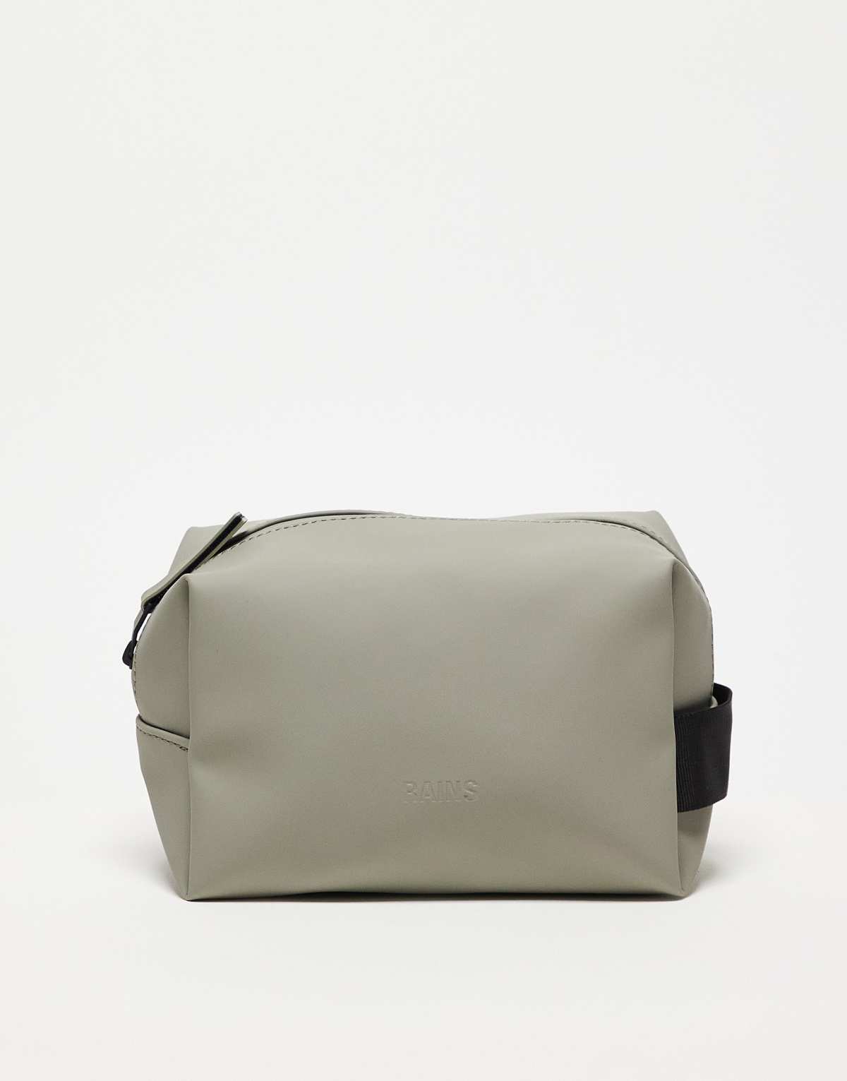 Rains 15580 waterproof wash bag small in light khaki