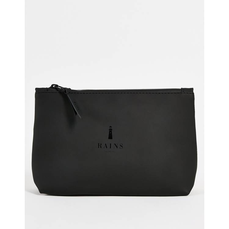 Rains 1560 cosmetic bag in black