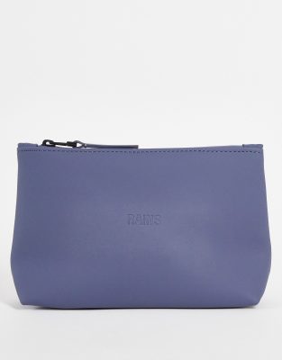 Rains Rains 1560 cosmetic bag in blue river