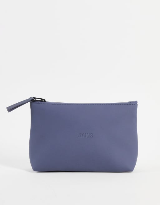 Rains 1560 cosmetic bag in blue river