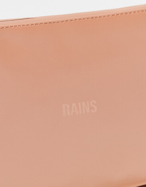 Rains – 15600 – Brzoskwiniowa wodoodporna kosmetyczka, 2 z 3