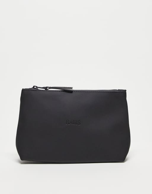 Rains 15600 cosmetic bag in black