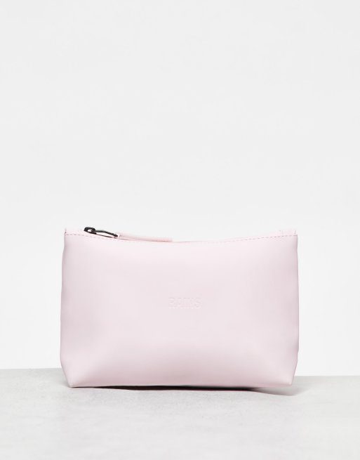 Rains 15600 cosmetic bag in candy pink