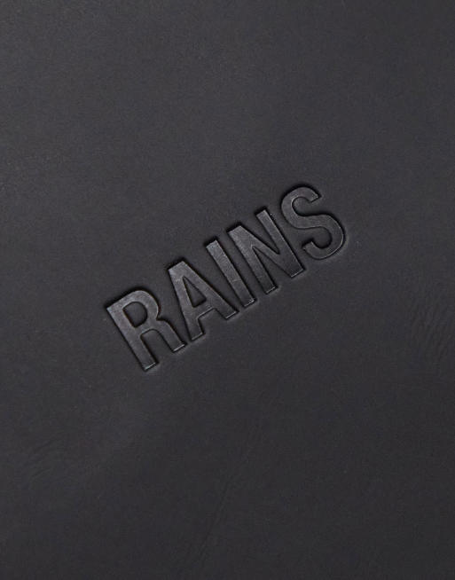 Rains - 15600 - Trousse de toilette unisexe imperméable - Noir, 2 de 4
