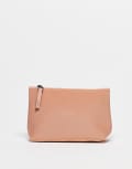 [Rains] Rains 15600 waterproof cosmetic bag in peach-Orange One Size COY