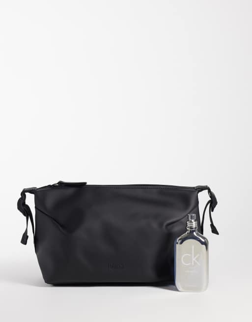 Rains - 15630 Hilo - Beauty-case impermeabile nero, 2 di 4