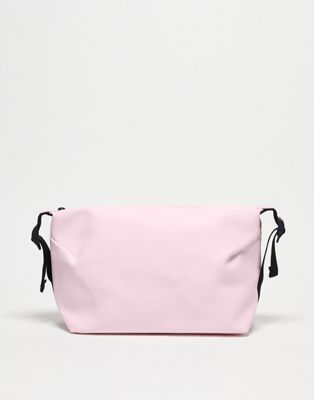Rains 15630 wash bag in candy pink