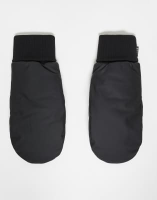 Rains - 16070 Alta - Moufles rembourrées imperméables - Noir