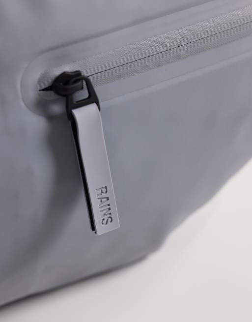 Rains 16270 Dash waterproof bum bag in light blue, 3 of 4