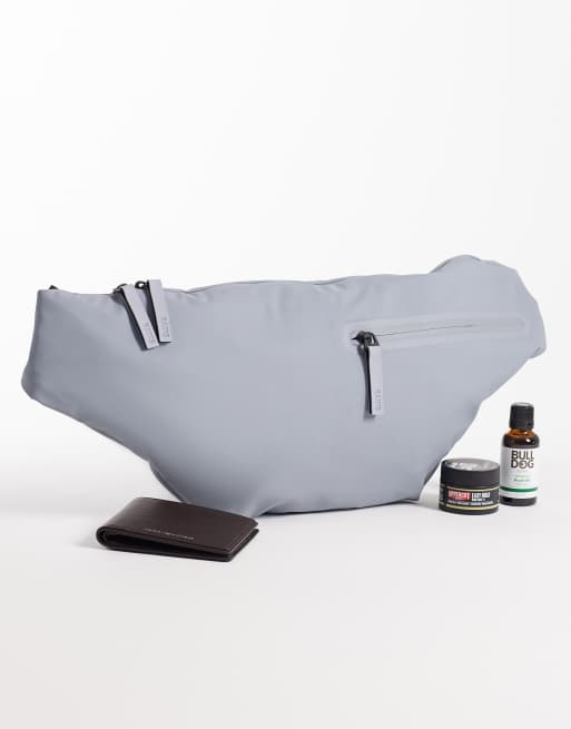 bum bag rains Introducing the RAINS Unisex Bum Bag in Black Rains Mini Bum Bag -