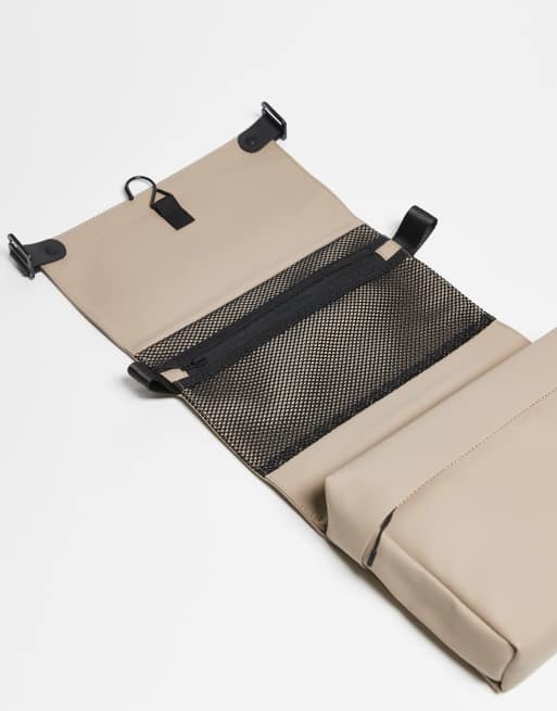 Rains - 16480 OTG - Beige vandtæt toilettaske, 3 af 3