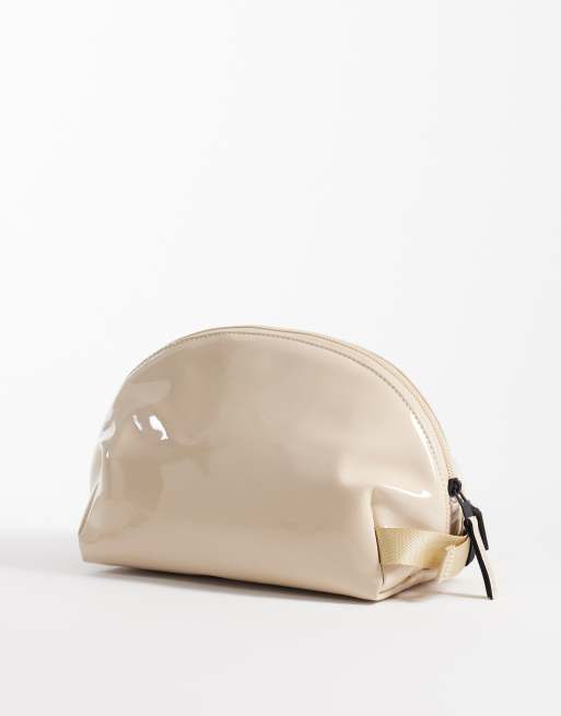 Rains 16490 Valera waterproof wash bag in off white shine, 3 of 3