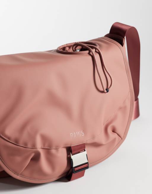 Rains - 16640 - Waterbestendige crossbody tas in koraalroze, 3 van 4