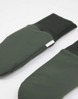 rains mittens padded