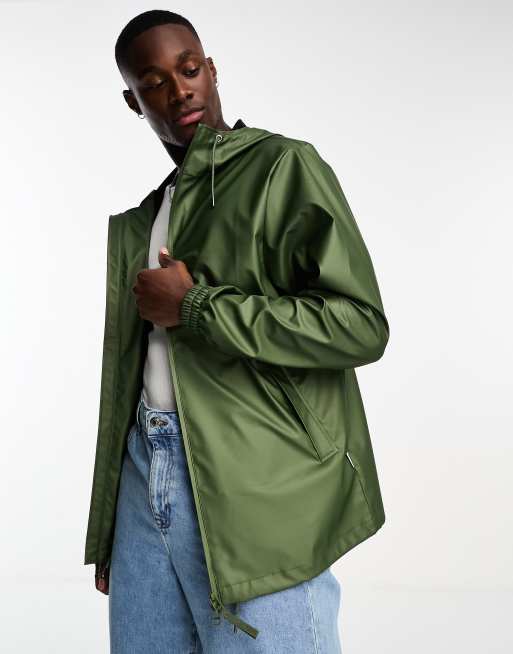 Rains - 18370 Storm Breaker - Giacca a vento impermeabile verde