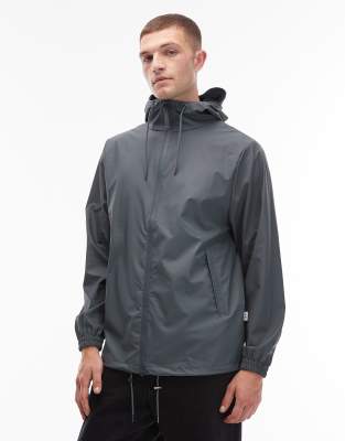 Rains - 18370 - Veste coupe-vent imperméable - Gris-Bleu