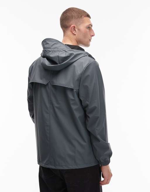 Rains - 18370 - Veste coupe-vent imperméable - Gris, 3 de 5