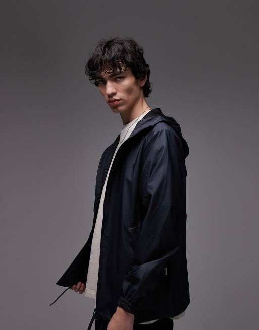 Rains – 18370 – Wasserdichte Windjacke in Marineblau