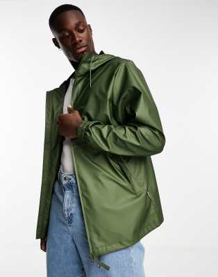 Rains 18370 waterproof storm breaker in green
