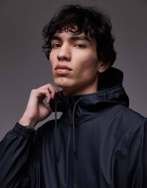 Rains 18370 waterproof Storm Breaker in navy
