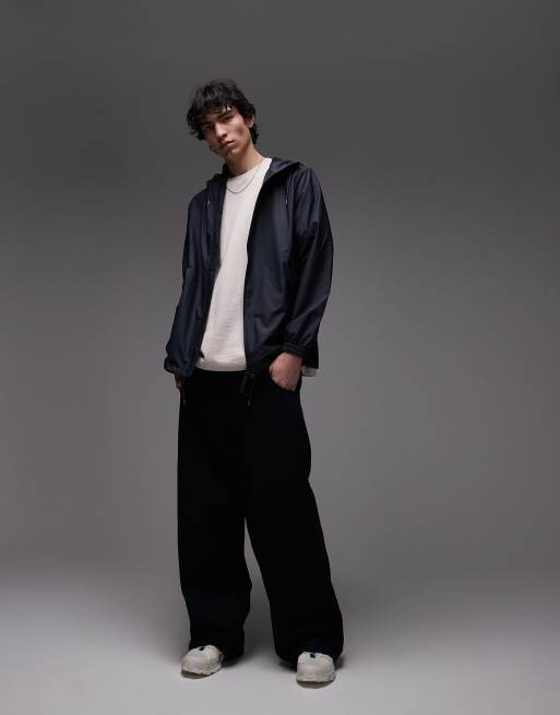 Rains 18370 waterproof Storm Breaker in navy