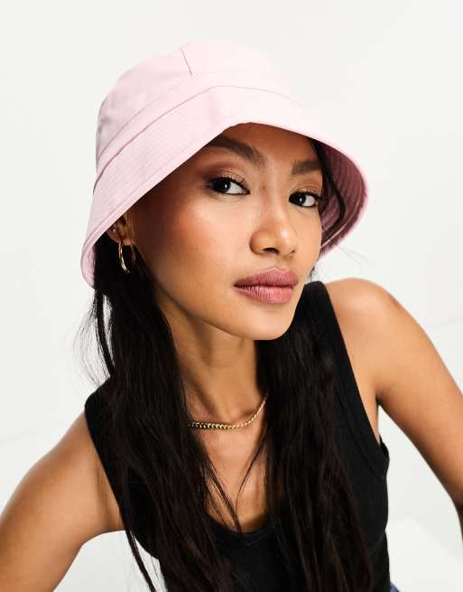RAINS Bucket Hat Candy Pink NWT Size One Size Rains 20010 bucket hat in candy pink | ASOS main image 3