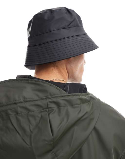 Rains – 20010 – Wasserdichter Anglerhut in Schwarz, 3 von 4