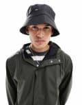 [Rains] Rains 20010 waterproof bucket hat in black S-M BLACK