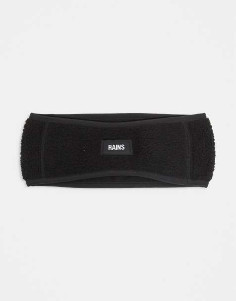 Rains - 20370 - Fascia in pile nera - view 1