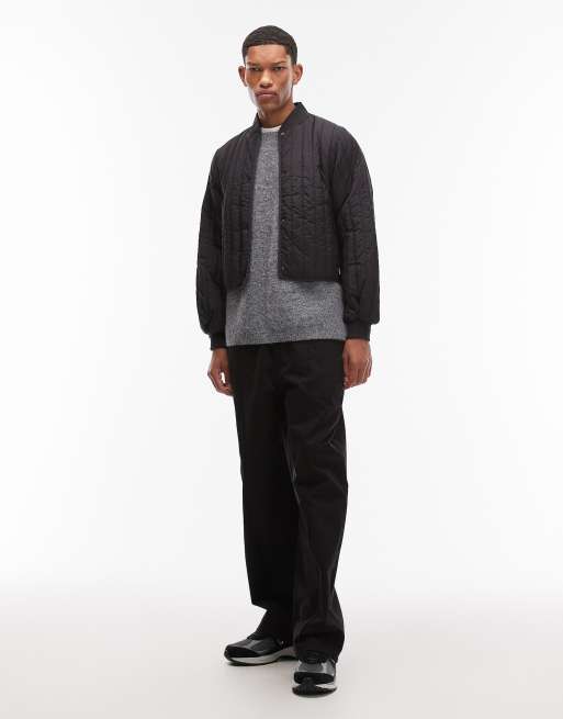 Rains - 21760 Banja - Bomber imperméable doublé - Noir, 2 de 5