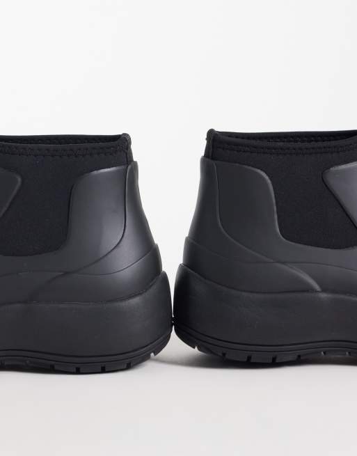 Rains 70310 stivale in gomma impermeabile mid dry nero, 2 di 4