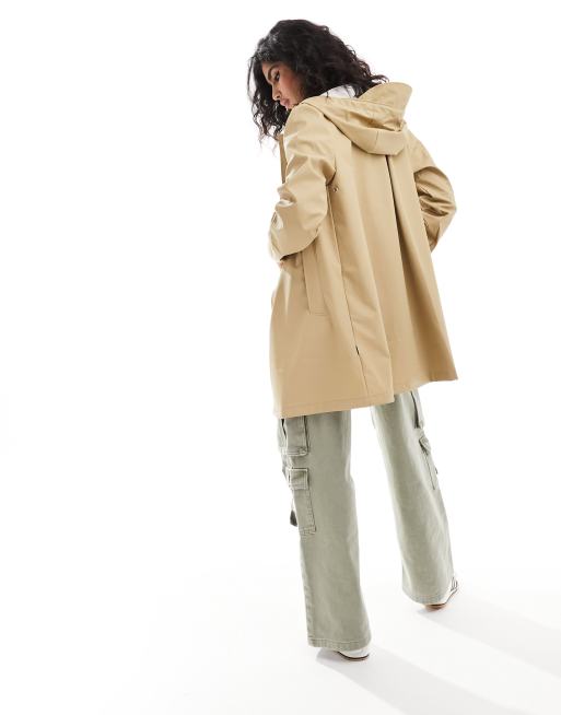 A line sale waterproof coat