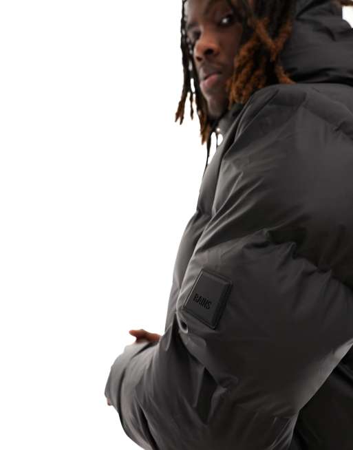 Hooded waterproof puffer jacket online