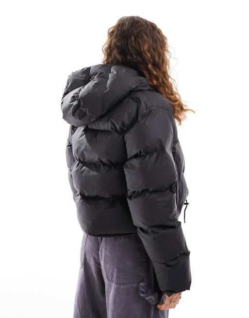 Puffer rain cheap jacket