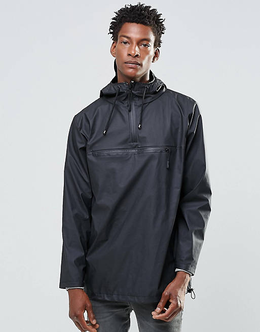 Rains Anorak Overhead Jacket Waterproof | ASOS