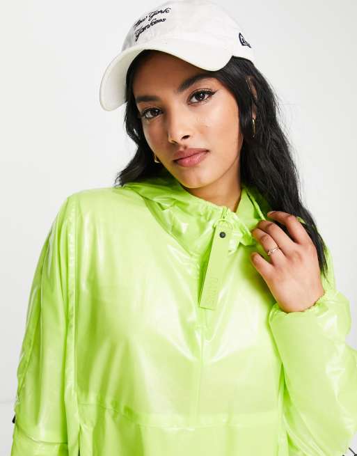 Rains Anorak ultra l ger imperm able Citron vert