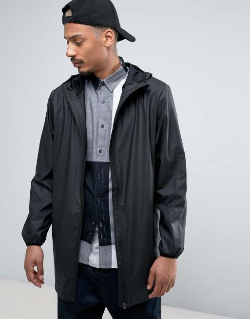 Rains base store jacket long