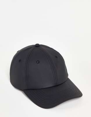 RAINS BASEBALL CAP IN BLACK