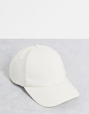 Rains baseball cap in off white