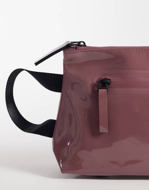 Rains beauty-case con zip impermeabile 16250 malva, 3 di 4