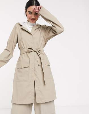 womens waterproof mac with hood