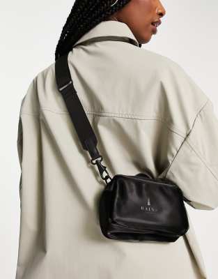 box bag micro rains Rains Box Bag Micro In Velvet Black