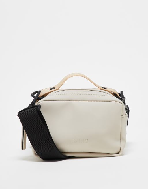 Rains - Box - Borsa a tracolla unisex micro impermeabile color dune di sabbia